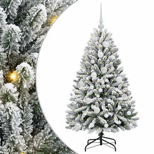 vidaXL &Aacute;rbol de Navidad artificial Verde y 120 cm PVC y Metal