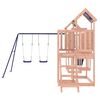 vidaXL Parque infantil de exterior madera maciza Douglas3156935