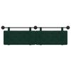 vidaXL Cabecera Colgante Verde oscuro 190 x 55 x 5 cm Terciopelo