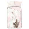 Good Morning Funda de edred&oacute;n infantil FLUFFY 140x200/220 cm rosa