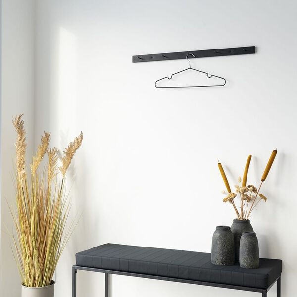 House Nordic Perchero Avery negro