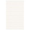 vidaXL Estor cebra beige m&aacute;rmol tejido ancho 140,9 cm poli&eacute;ster