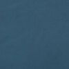 vidaXL Cabecero de cama azul oscuro 90x5x118/128 cm Terciopelo