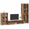 vidaXL Conjunto de mueble de TV con caj&oacute;n FLORIN Madera vieja