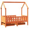 vidaXL Estructura de cama infantil con cajones madera de pino 80x170cm