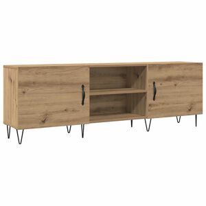 vidaXL Mueble de TV madera de ingenier&iacute;a roble artisan 150x30x50 cm