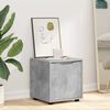 vidaXL Gabinete de Baño Gris Concreto 40,5 x 40 x 44 cm