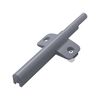 vidaXL Amortiguador de cierre suave 12 uds. Gris 125 x 47 x 15 mm PP