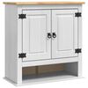 vidaXL Mueble colgante CORONA Blanco 70 x 33 x 71,5 cm