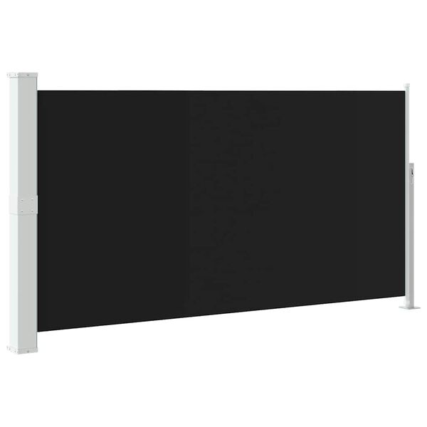 vidaXL Toldo lateral de jard&iacute;n o terraza 160x300 cm negro