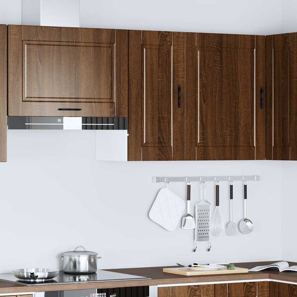 vidaXL Armario de pared cocina&nbsp;Porto madera ingenier&iacute;a roble marr&oacute;n