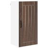 vidaXL Armario de Pared LUCCA Marr&oacute;n Roble 40 x 31 x 80 cm