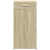 vidaXL Aparador madera de ingenier&iacute;a roble Sonoma 45x42,5x93 cm