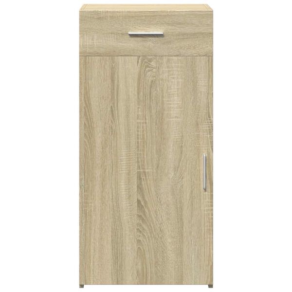 vidaXL Aparador madera de ingenier&iacute;a roble Sonoma 45x42,5x93 cm