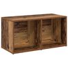 vidaXL Conjunto de mueble de TV 4 pcs Madera Vieja 37 x 37 x 72 cm
