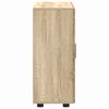 vidaXL Armario de Madera Roble Sonoma 88,5 x 30,5 x 73 cm