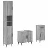 vidaXL Juego de armarios de ba&ntilde;o de 3 piezas HAARLEM