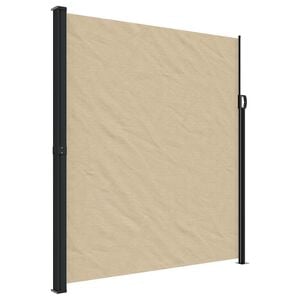 vidaXL Toldo lateral retr&aacute;ctil beige 220x500 cm