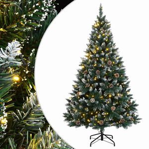 vidaXL &Aacute;rbol de Navidad artificial 150 LEDs 120 cm