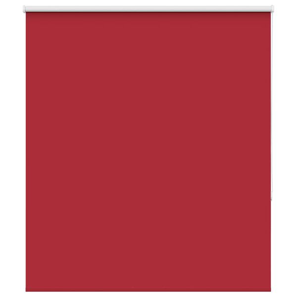 vidaXL Estor Enrollable Opaco Rojo 125x130 cm Tela Ancho 121,6 cm