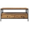 vidaXL Mesa de Caf&eacute; Madera vieja 100 x 51 x 45 cm Madera contrachapada