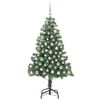 vidaXL &Aacute;rbol de Navidad con 300 LED con soporte Verde 180 cm PVC