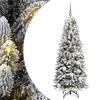 vidaXL &Aacute;rbol de Navidad artificial Blanco 150 cm