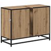 vidaXL Mueble de Cuarto de Baño Roble artesanal 80 x 33 x 60 cm