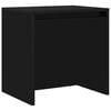 vidaXL Mesitas de noche 2 uds madera ingenier&iacute;a negro 45x34x44,5 cm