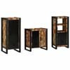 vidaXL Juego de muebles de ba&ntilde;o 3 pcs Madera s&oacute;lida recuperada