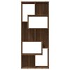 vidaXL Estanter&iacute;a madera contrachapada color roble marr&oacute;n 67x24x161 cm