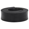 vidaXL Borde de goma para quitanieves negro 180x10x2 cm