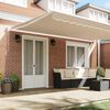 vidaXL Toldo Manual Beige 500 x 300 x 165 cm Poli&eacute;ster y metal