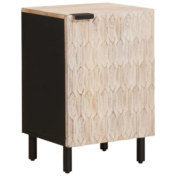 vidaXL Mueble de Cuarto de Ba&ntilde;o 38 x 33 x 58 cm Madera de mango maciza