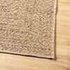 vidaXL Alfombra ZIZUR aspecto yute interior/exterior beige 140x200 cm