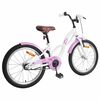 vidaXL Bicicleta Infantil 20 Pulgadas para 6-11 a&ntilde;os