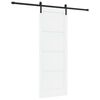 vidaXL Puerta Corredera 78 x 211 cm Madera de ingenier&iacute;a