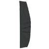 vidaXL Cubierta para sombrilla jard&iacute;n Oxford 420D negro 265x50/70/40cm