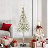 vidaXL &Aacute;rbol de Navidad con 150 LED con soporte 150 cm PE y Acero