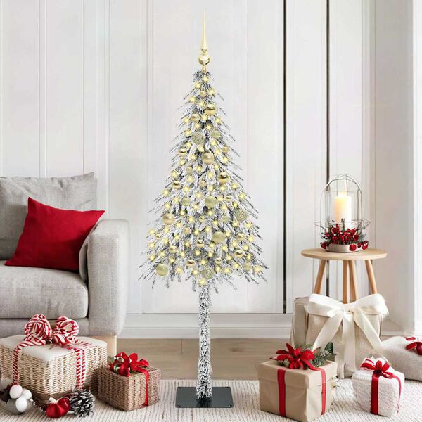 vidaXL &Aacute;rbol de Navidad con 150 LED con soporte 150 cm PE y Acero