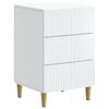 vidaXL Armario de Noche 43 x 41 x 66,5 cm Madera de Ingenier&iacute;a