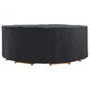 vidaXL Funda para muebles de exterior 244 x 244 x 71 cm