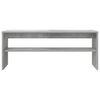 vidaXL Mueble de TV Gris Concreto 100 x 30 x 40 cm