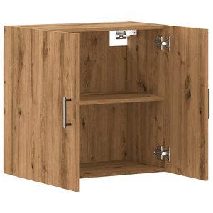 vidaXL Armario de pared madera de ingenier&iacute;a roble artisan 60x31x60 cm