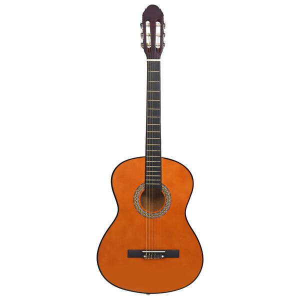 vidaXL Guitarra cl&aacute;sica para principiantes con funda 4/4 39"