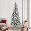 vidaXL &Aacute;rbol de Navidad artificial con ramas articuladas 240 cm