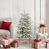 vidaXL &Aacute;rbol de Navidad artificial con ramas articuladas 120 cm
