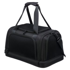 TRIXIE Bolso para transporte a&eacute;reo de perros Plane negro 44x28x25 cm