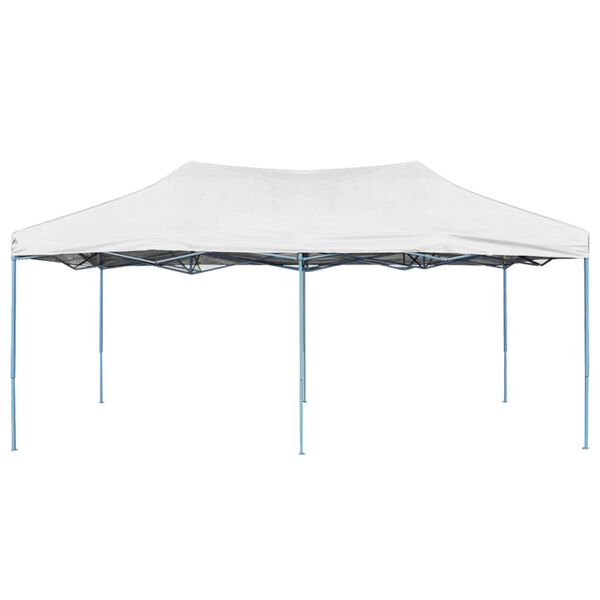 vidaXL Carpa plegable profesional acero blanco 3x6 m