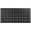 vidaXL Felpudo de goma 23 mm 100x200 cm